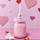 Starbucks 2026 China Valentine's Day Sweet Duck Pink 12oz Straw Mug