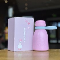 Starbucks 2026 China Valentine's Day Sweet Duck Pink14oz SS Tumbler