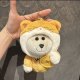 Starbucks 2026 HK Lucky Cat Bear Toy with reusable bag