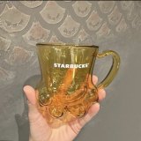 Starbucks 2026 HK Cat Paw 8oz Glass Cup