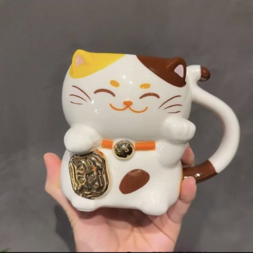 Starbucks 2026 HK Lucky Cat 19oz Mug