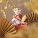 Starbucks 2026 HK lion dance mini Bear Toy