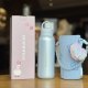 Starbucks 2026 China Valentine's Day Sweet Duck Blue 17oz SS Tumbler with Sleeve