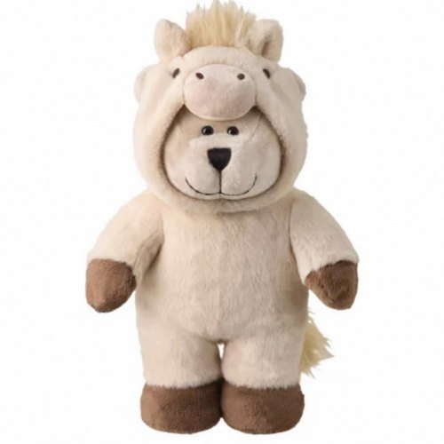 Starbucks 2026 HK Year of Horse Bear toy