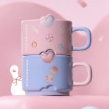 Starbucks 2026 China Valentine's Day Sweet Duck 12oz Mug with Gift Box