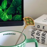 Starbucks 2026 China Star Luck Money Tree Coffee Bean 12oz Mug with Stick