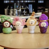 Starbucks 2026 China Star Luck Tea Cup with Bear toy