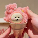 Starbucks 2026 China Star Luck Tea Cup with Bear toy