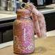 Starbucks 2026 China Star Luck coral Pink titanium 10oz Tumbler