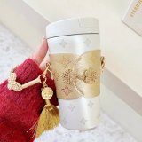 Starbucks 2026 China Star Luck auspicious clouds 14oz SS Tumbler with Sleeve