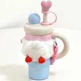 Starbucks 2026 China Valentine's Day Sweet Duck 28oz SS Straw Tumbler