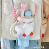 Starbucks 2026 China Valentine's Day Sweet Duck 28oz SS Straw Tumbler