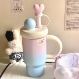 Starbucks 2026 China Valentine's Day Sweet Duck 28oz SS Straw Tumbler