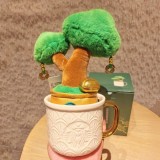 Starbucks 2026 China Star Luck Money Tree 13oz Mug with Display Toy