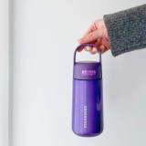 Starbucks 2026 China Star Luck Purple 12oz SS Tumbler with calabash Keychain