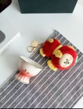Starbucks 2026 China Star Luck Tea Cup with Bear toy
