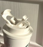 Starbucks China White Sakura 9oz SS Tumbler