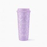 Starbucks 2026 China Purple Diamond SS Tumbler with 2 Lids and Gift Box