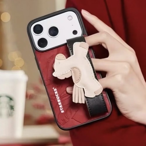Starbucks 2026 China Red Horse Phone Case