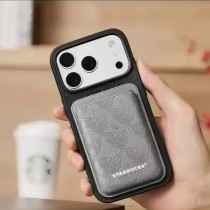 Starbucks 2026 China Coffee Leaves Phone Case