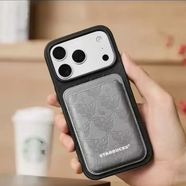 Starbucks 2026 China Coffee Leaves Phone Case