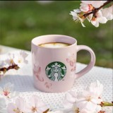 Starbucks 2025 China Pink Sakura 13oz Mug