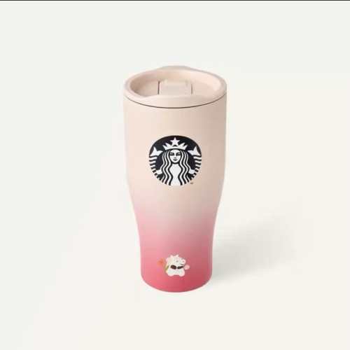 Starbucks 2026 KR Horse Pink 27oz SS Tumbler