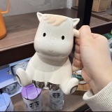 Starbucks 2026 KR Horse White 12oz Mug