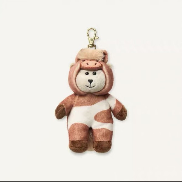 Starbucks 2026 KR Horse Mini Bear Toy