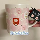 Starbucks 2026 TW Good luck comes Bodhidharma Cold Color Change 16oz Mug
