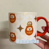 Starbucks 2026 TW Happy Bodhidharma 14oz Mug