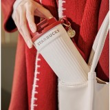 Starbucks 2026 China Valentine's Day White 16oz SS Tumbler