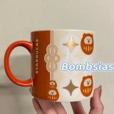 Starbucks 2026 TW Happy Bodhidharma 14oz Mug