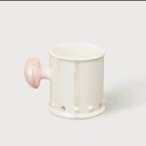 Starbucks 2026 KR Valentine's Day Pink Heart 12oz Mug