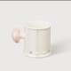 Starbucks 2026 KR Valentine's Day Pink Heart 12oz Mug