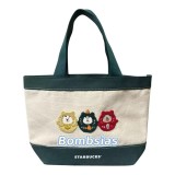 Starbucks 2026 TW blessing Bodhidharma Bear Hand Bag