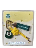Starbucks 2026 TW well-being Bodhidharma Bear Keychain