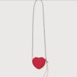Starbucks 2026 KR Valentine's Day Red Heart Hand Bag