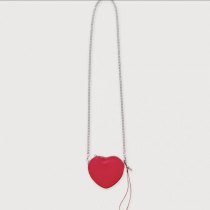Starbucks 2026 KR Valentine's Day Red Heart Hand Bag