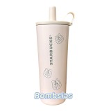 Starbucks 2026 TW Happiness Bodhidharma 24oz SS Straw Tumbler
