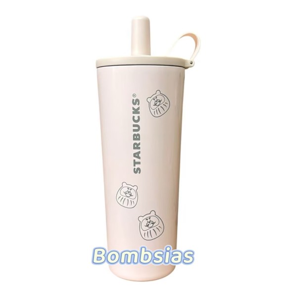 Starbucks 2026 TW Happiness Bodhidharma 24oz SS Straw Tumbler