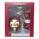 Starbucks 2026 TW Lucky Bodhidharma Red Mini Coin Bag