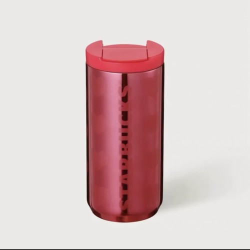 Starbucks 2026 KR Valentine's Day Red 12oz SS Tumbler