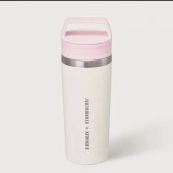 Starbucks x Stanley 2026 KR Valentine's Day Pink 16oz SS Tumbler