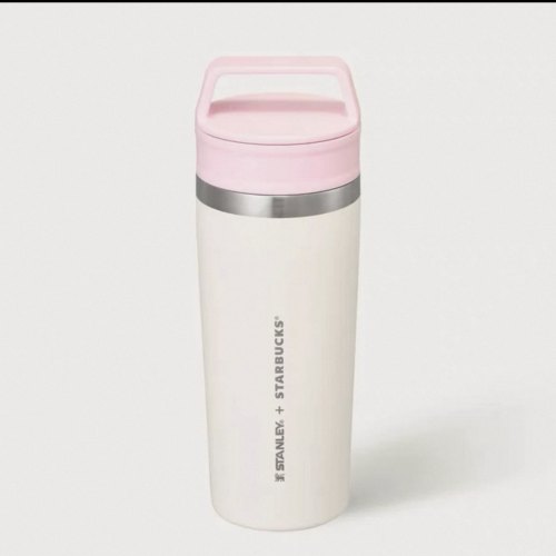 Starbucks x Stanley 2026 KR Valentine's Day Pink 16oz SS Tumbler
