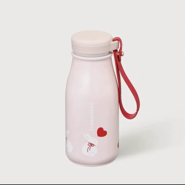 Starbucks 2026 KR Valentine's Day Pink 8oz SS Tumbler