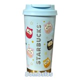Starbucks 2026 TW Make a Wish Bodhidharma 16oz SS Tumbler