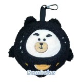 Starbucks 2026 TW fortune‌ Bodhidharma Bear storage bag