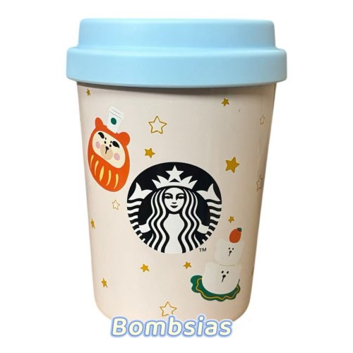 Starbucks 2026 TW auspicious Bodhidharma 8oz SS Tumbler