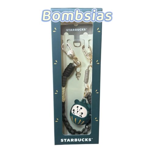 Starbucks 2026 TW well-being Bodhidharma Phone Chain